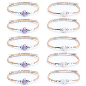 Bracelets en liège