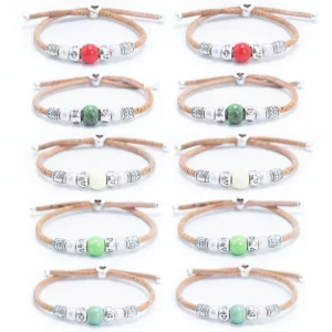 Bracelets en liège