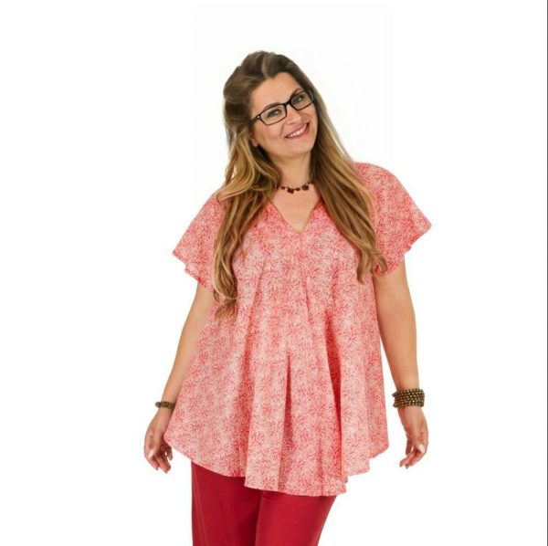 Tunique rose