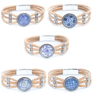 Bracelets carreau de ciment